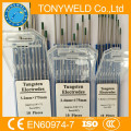 WP pure tungsten electrode